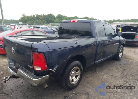 2012 Ram 1500 St z USA, uszkodzony, nr VIN 1C6RD6FP6CS333029
